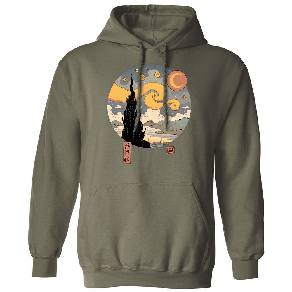 Classic Unisex Hoodie - QTMVN5S2 - Military Green - 4