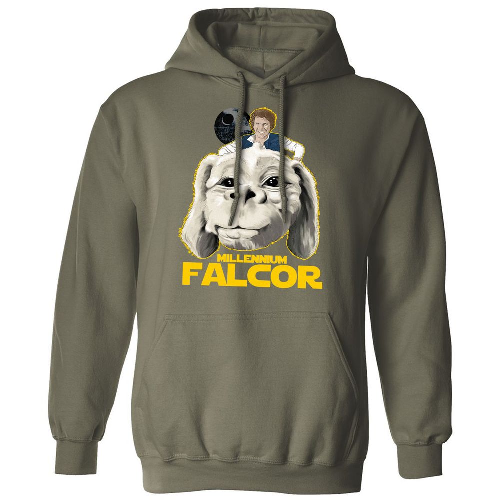 Classic Unisex Hoodie - DN5V9959 - Military Green - 4