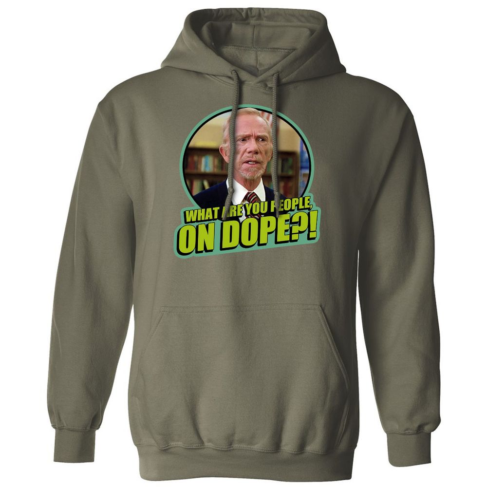 Classic Unisex Hoodie - XVT47QUK - Military Green - 4