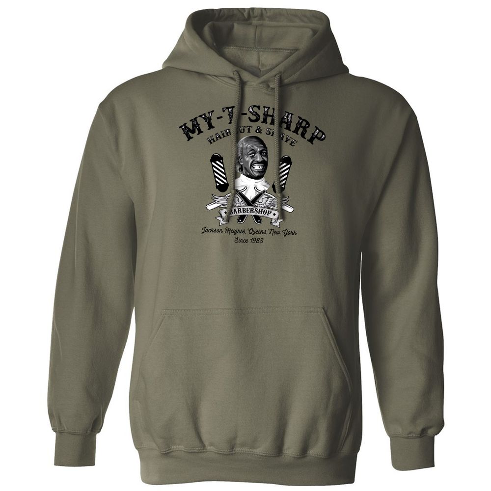 Classic Unisex Hoodie - L5CAZXWT - Military Green - 4