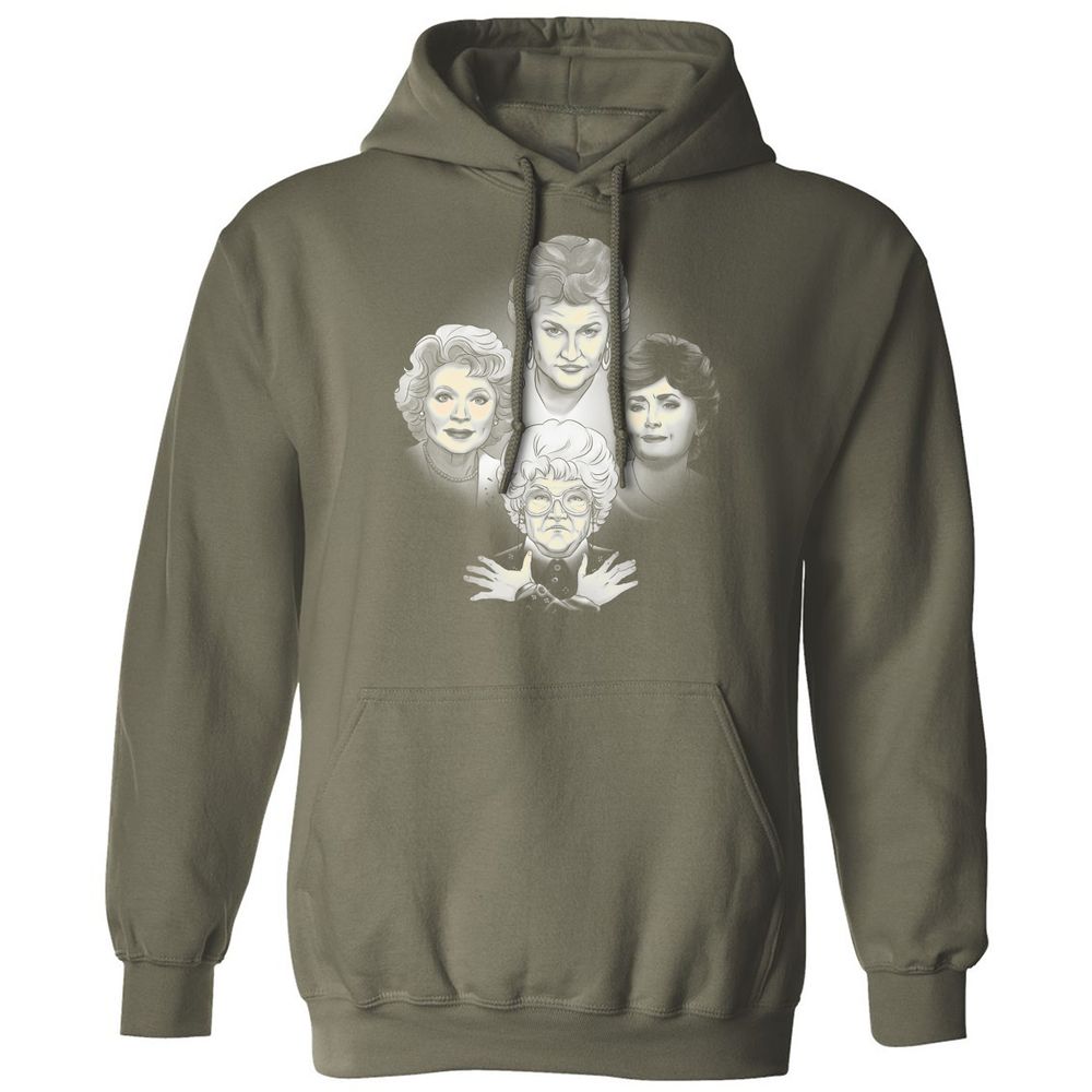 Classic Unisex Hoodie - KZ6QHG27 - Military Green - 4