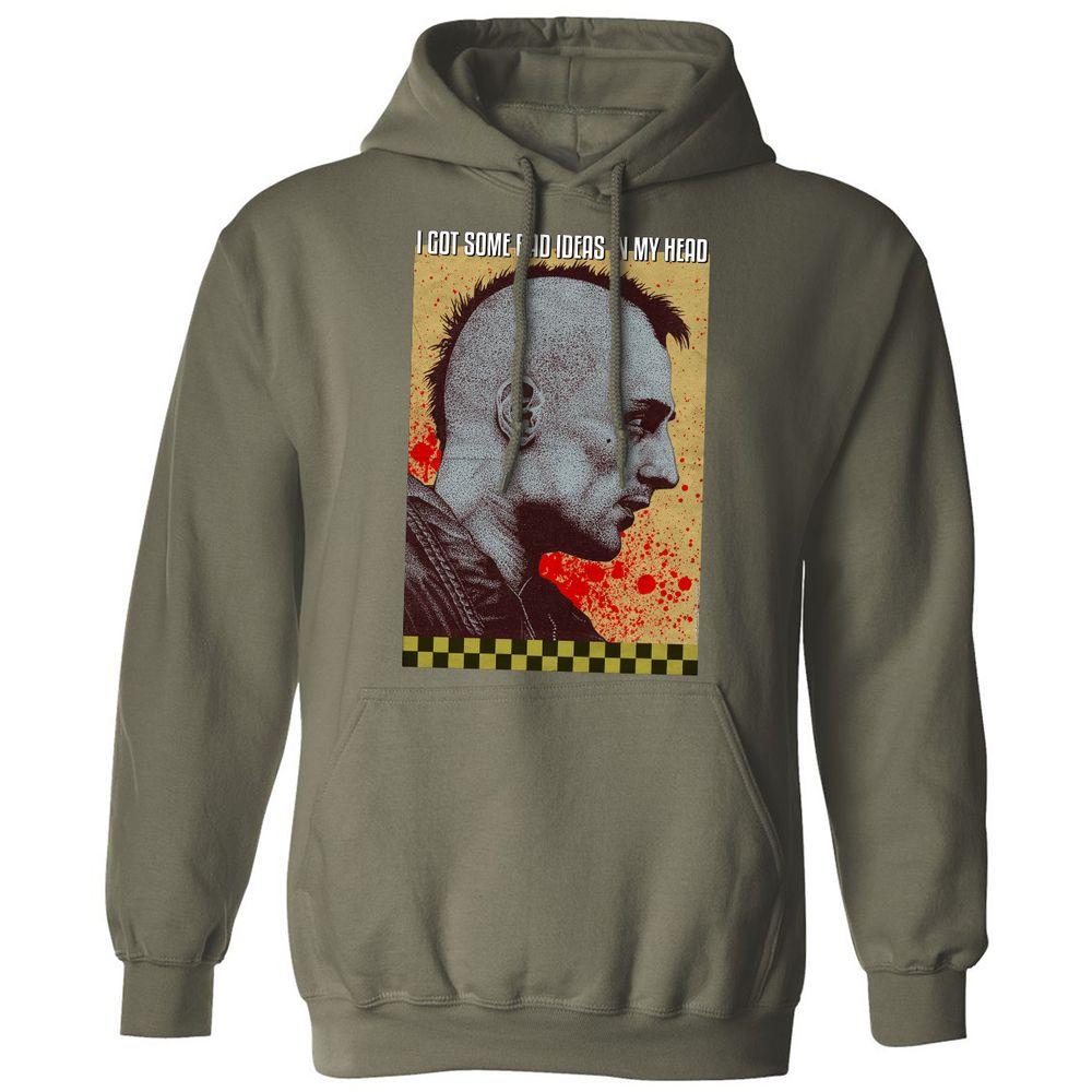 Classic Unisex Hoodie - JLFY8L7U - Military Green - 4
