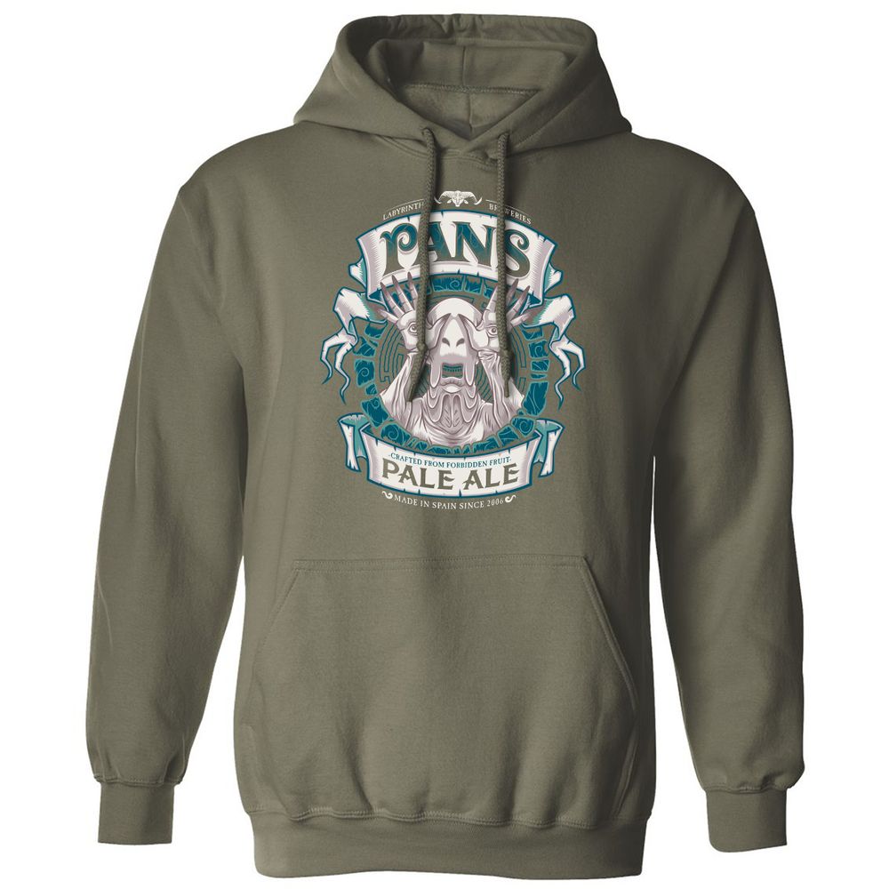 Classic Unisex Hoodie - MLALQVYX - Military Green - 4