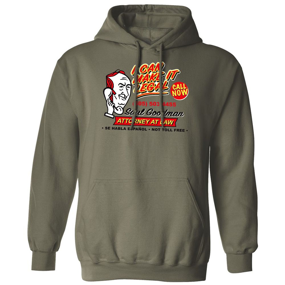 Classic Unisex Hoodie - R6X93DGZ - Military Green - 4