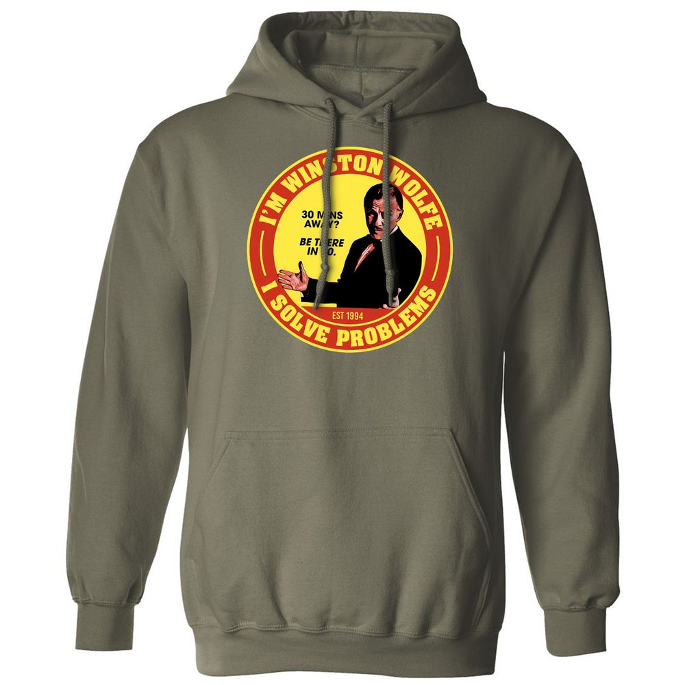 Classic Unisex Hoodie - BVEB8267 - Military Green - 4