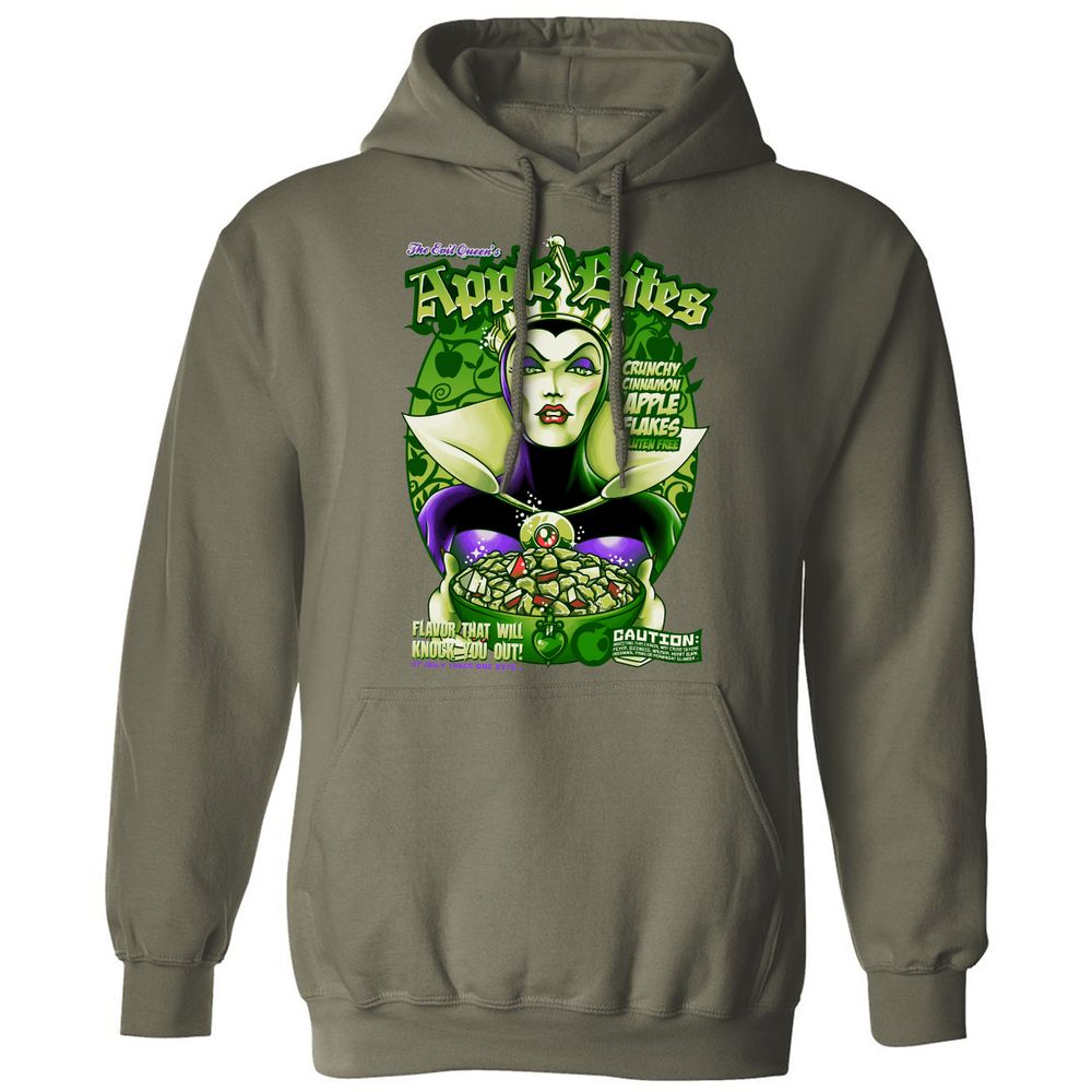 Classic Unisex Hoodie - LXEFE5SQ - Military Green - 4