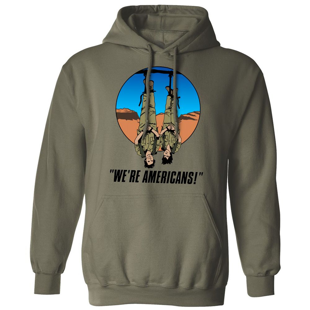 Classic Unisex Hoodie - QTYH7129 - Military Green - 4