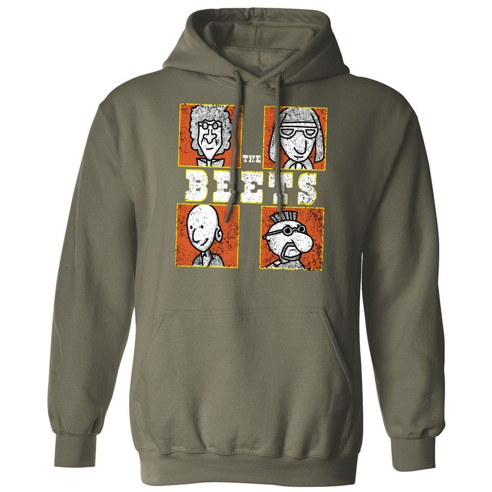 Classic Unisex Hoodie - D4M1A7Z8 - Military Green - 4