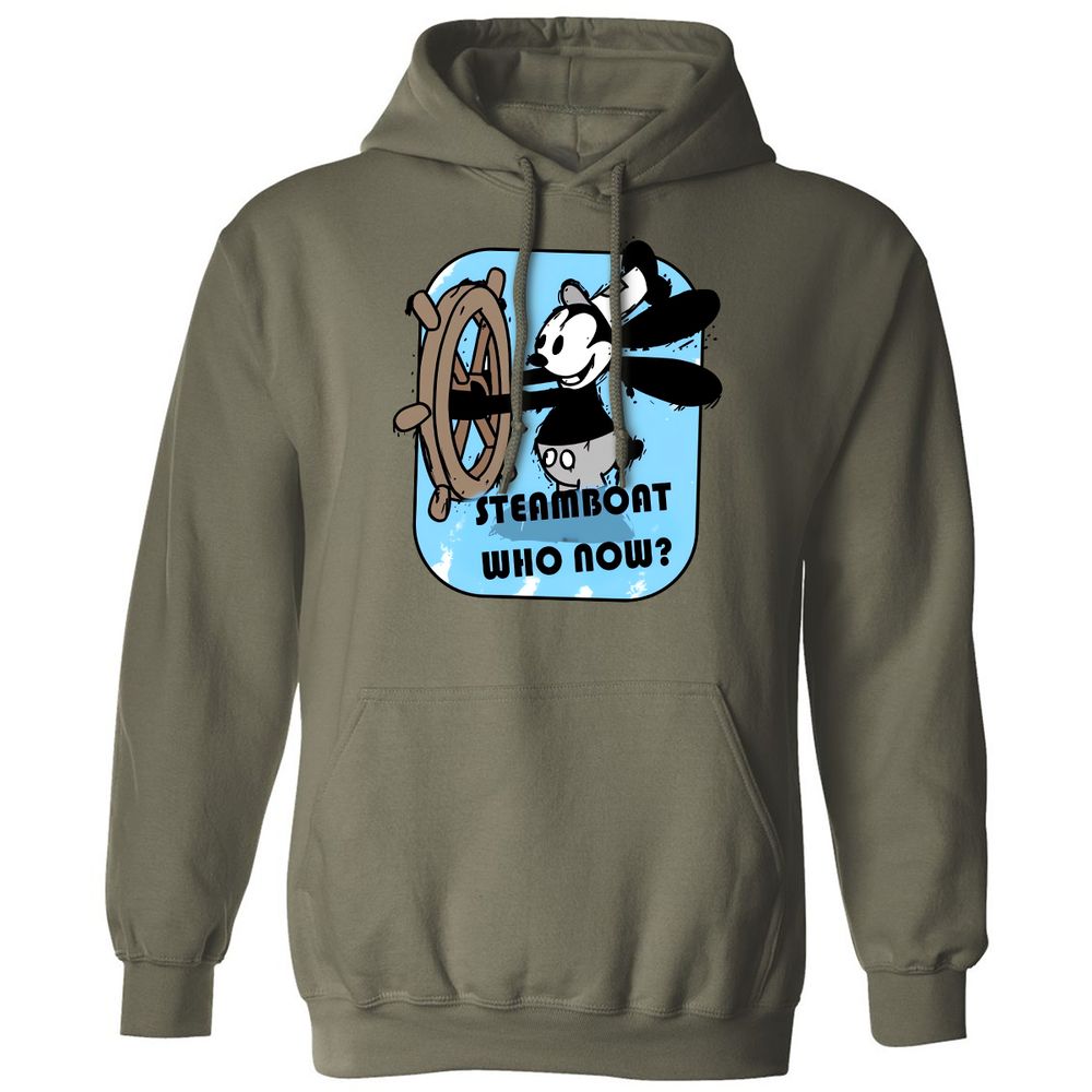 Classic Unisex Hoodie - JJ14YQS3 - Military Green - 4