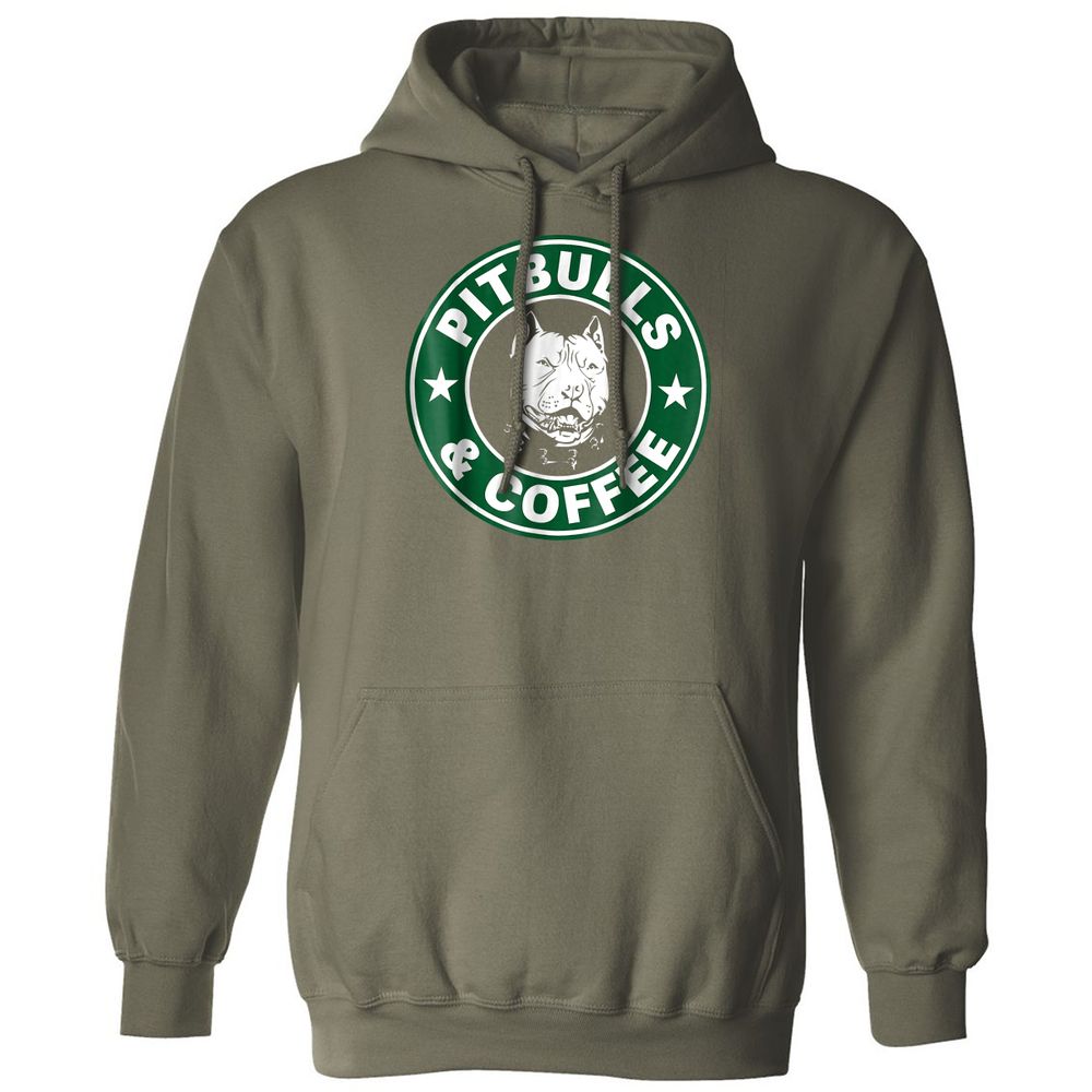 Classic Unisex Hoodie - YYLSNBYK - Military Green - 4