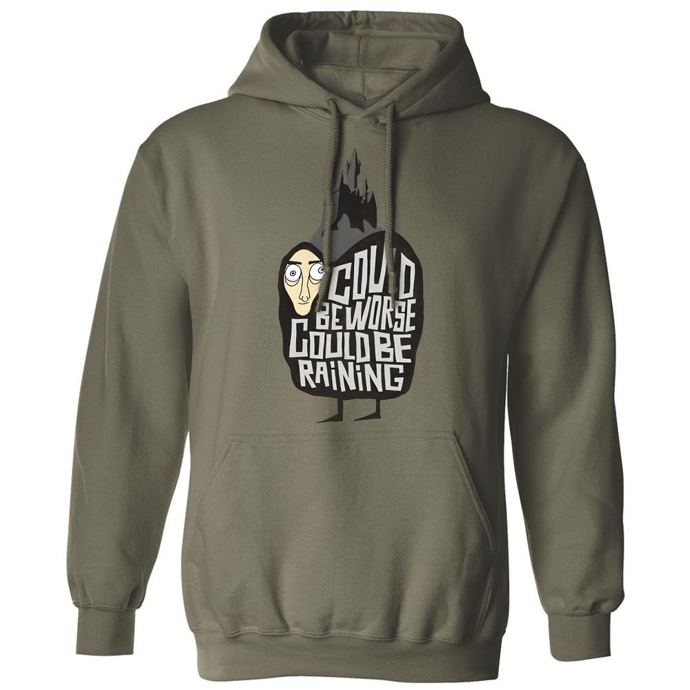 Classic Unisex Hoodie - PWRFNC1P - Military Green - 4