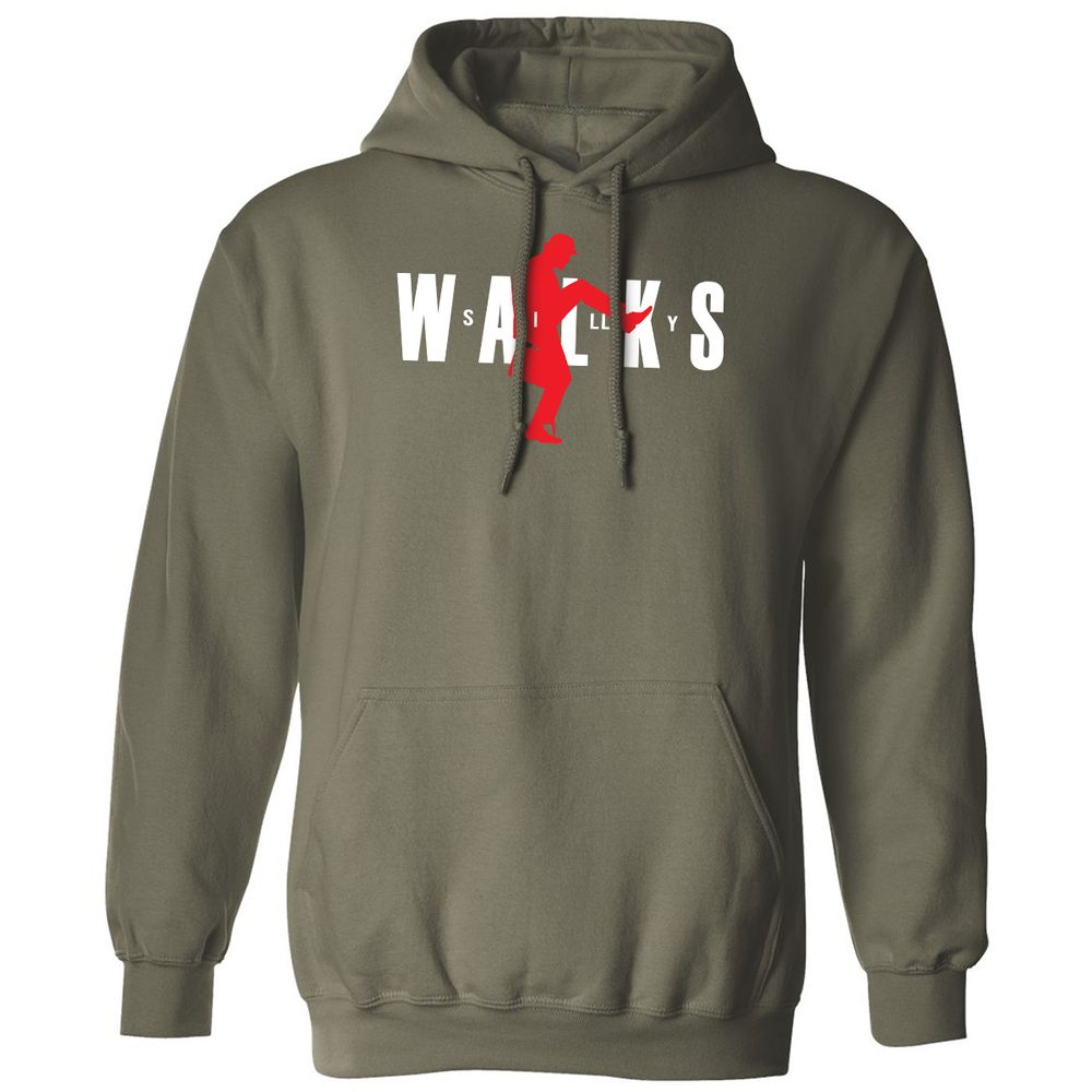 Classic Unisex Hoodie - WB6WB5ZE - Military Green - 4