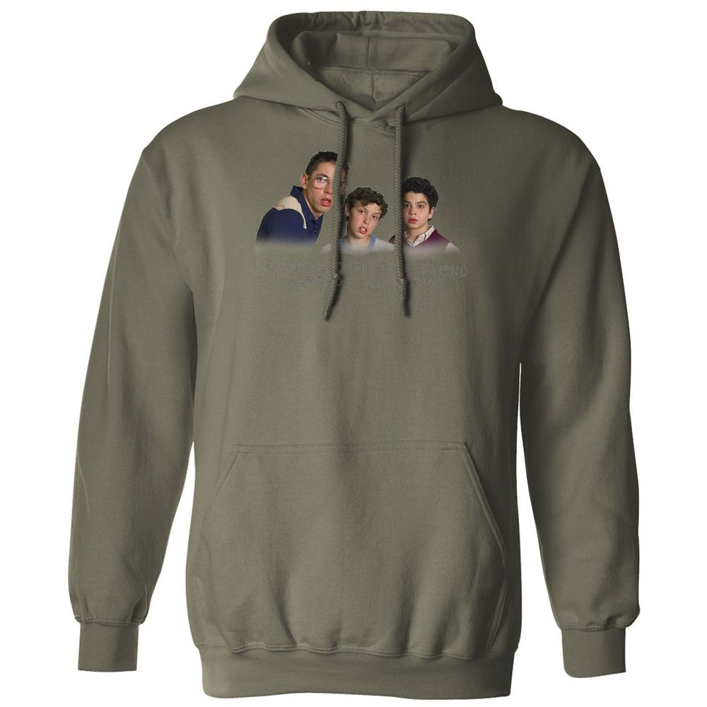 Classic Unisex Hoodie - X4AAV4J6 - Military Green - 4