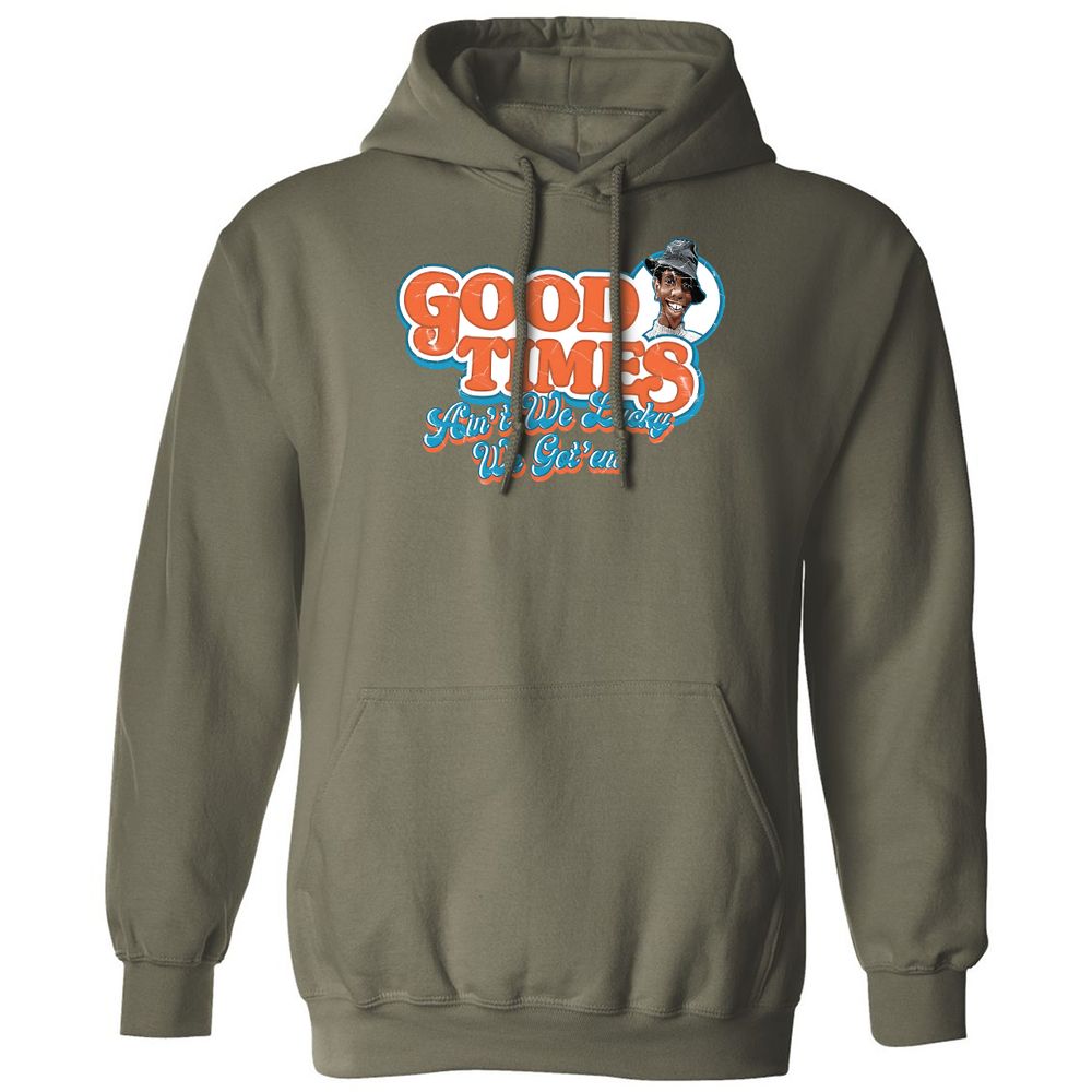 Classic Unisex Hoodie - PABWVVB3 - Military Green - 4