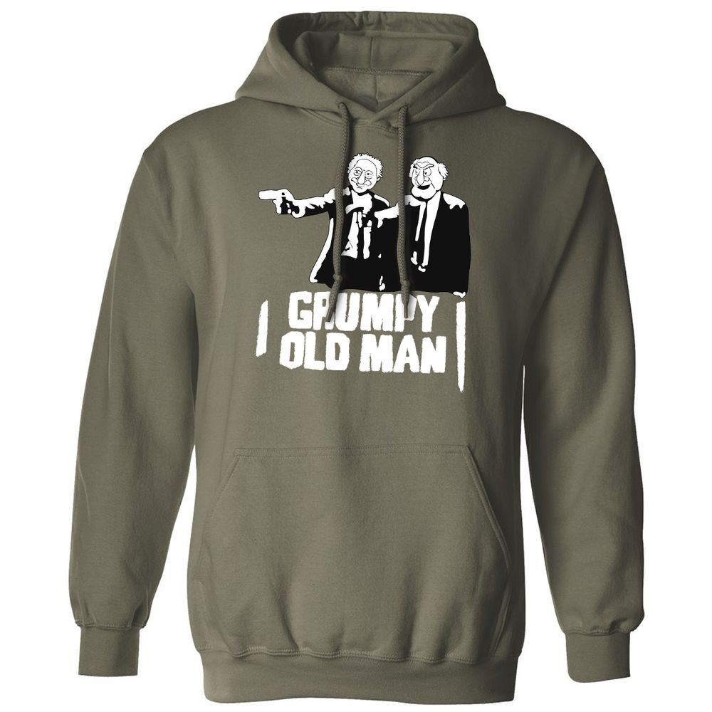 Classic Unisex Hoodie - XTDTK2M6 - Military Green - 4