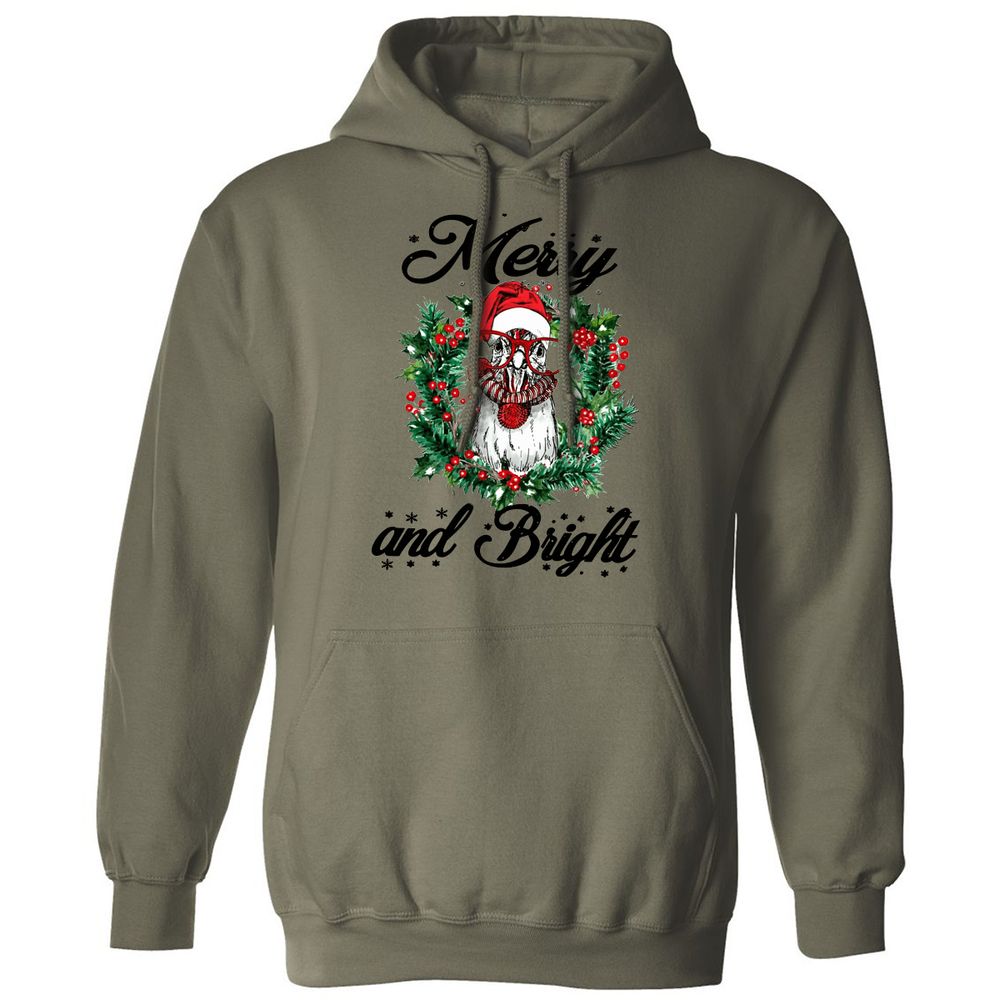 Classic Unisex Hoodie - VMNV8PR6 - Military Green - 4