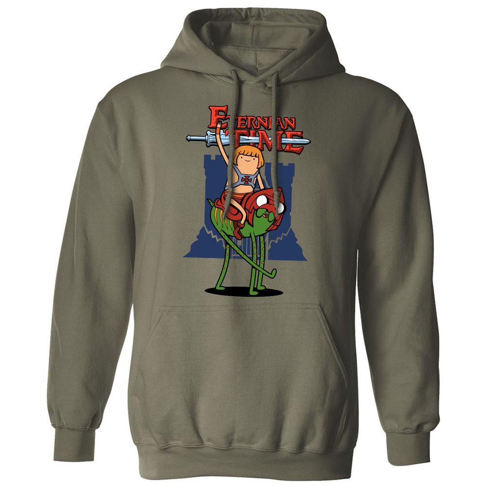 Classic Unisex Hoodie - J7AXJS28 - Military Green - 4
