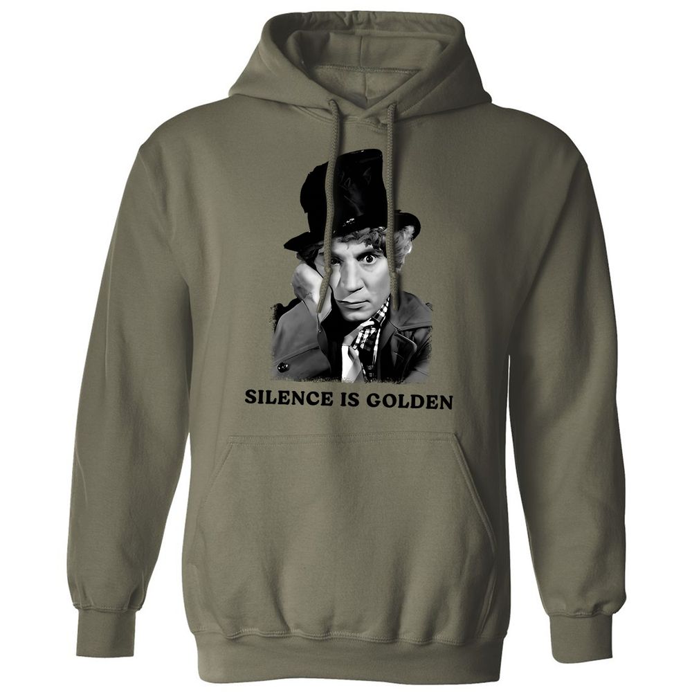 Classic Unisex Hoodie - U5PM4CLL - Military Green - 4