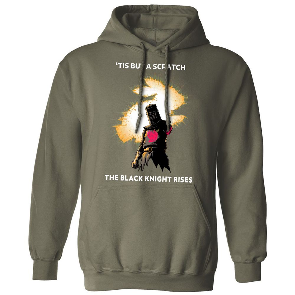 Classic Unisex Hoodie - RFC89KLC - Military Green - 4