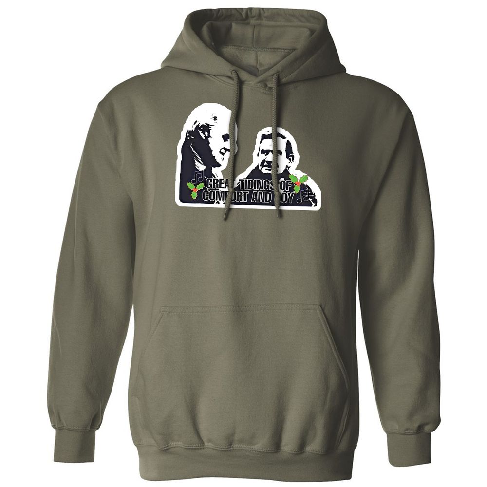 Tidings of comfort and joy - Military Green - 4