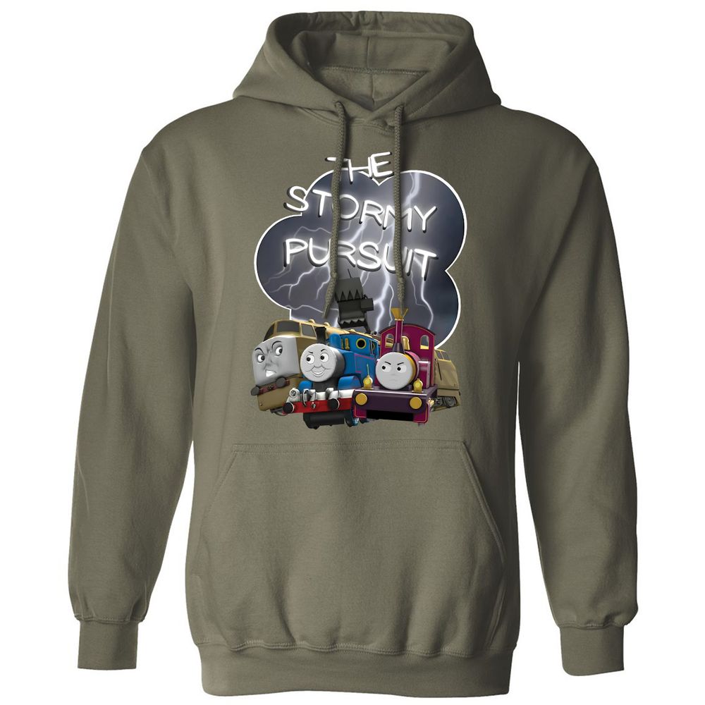 Classic Unisex Hoodie - E23SF4UA - Military Green - 4
