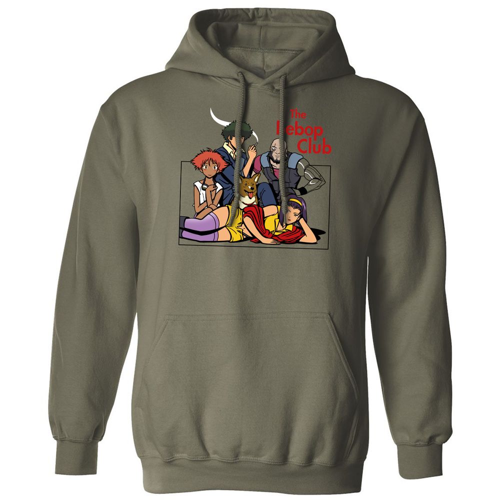 Classic Unisex Hoodie - WDH6A8ZX - Military Green - 4