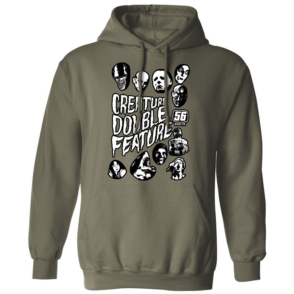 Classic Unisex Hoodie - UP1V4GXM - Military Green - 4