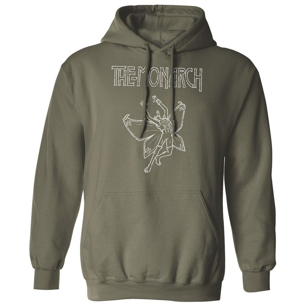 Classic Unisex Hoodie - UKRLF17T - Military Green - 4