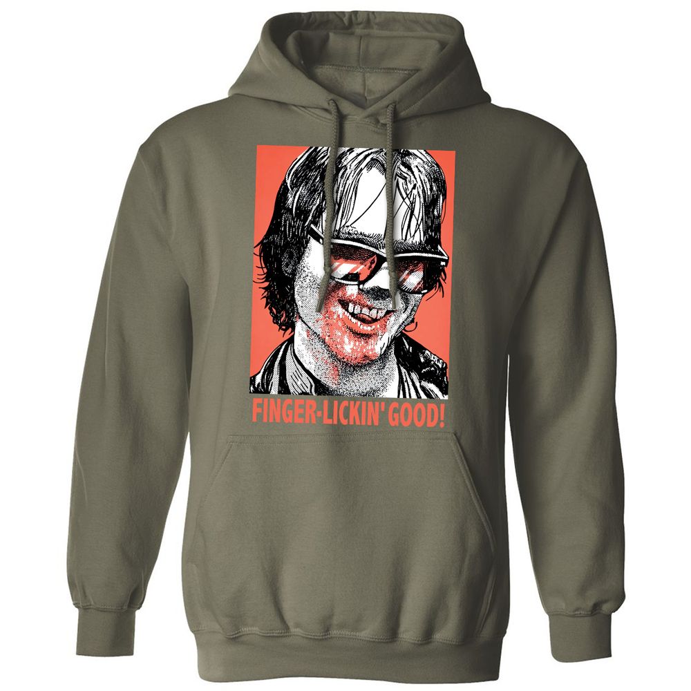 Classic Unisex Hoodie - U4Z99UPX - Military Green - 4