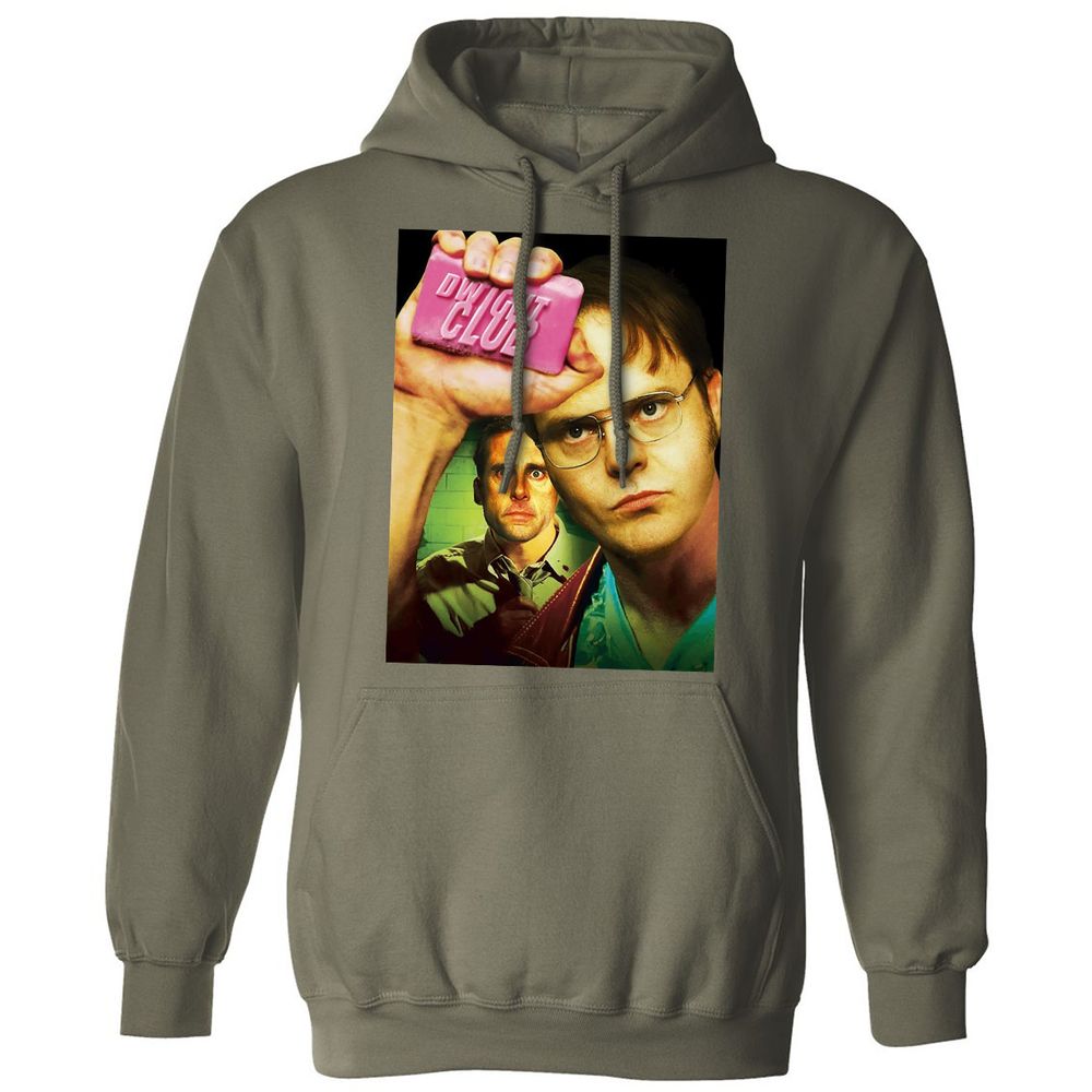 Classic Unisex Hoodie - QJ3LSKSW - Military Green - 4