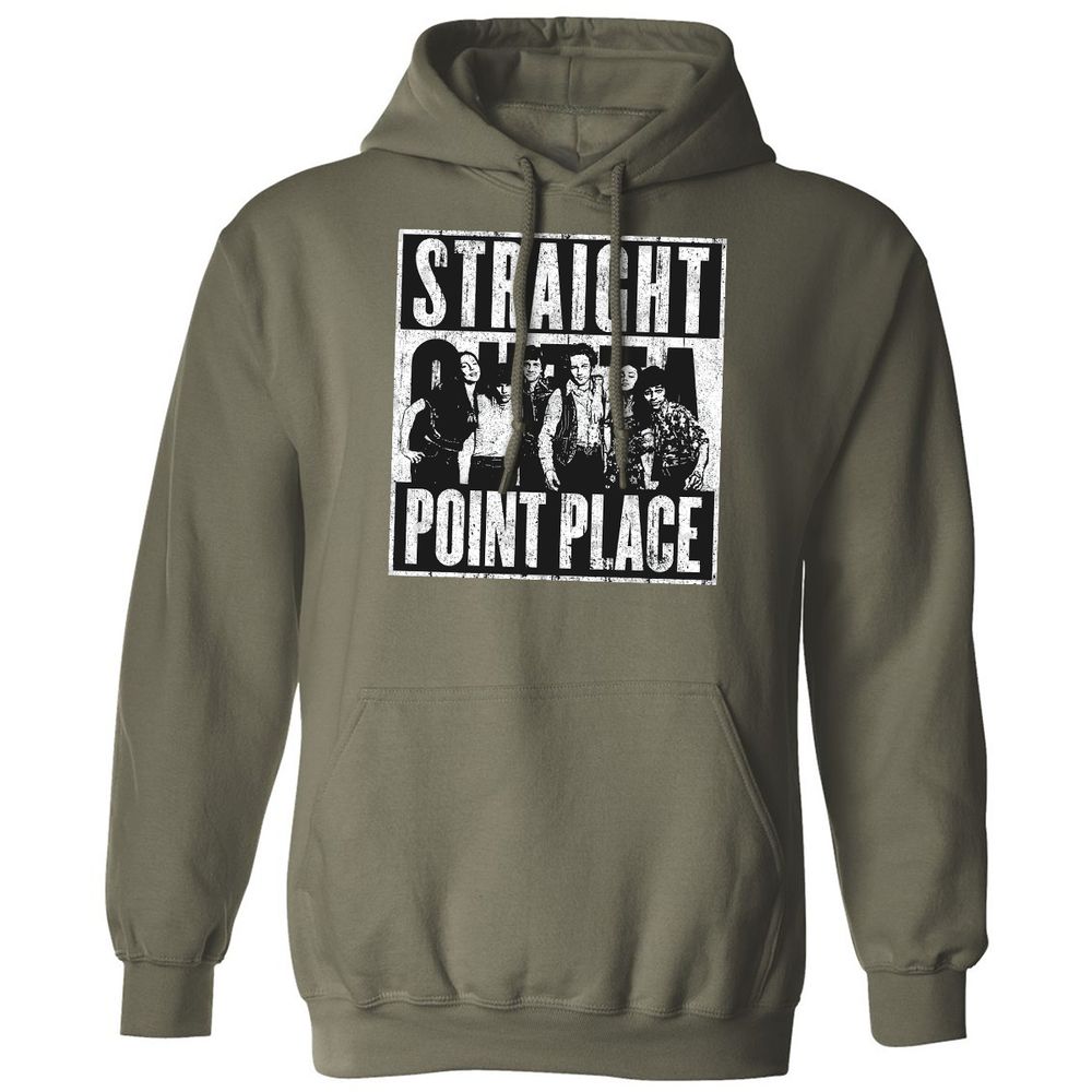 Classic Unisex Hoodie - Q1JQKMYR - Military Green - 4