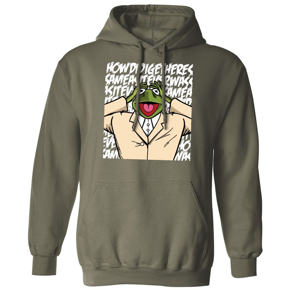 The Talking Frogs - Military Green - 4