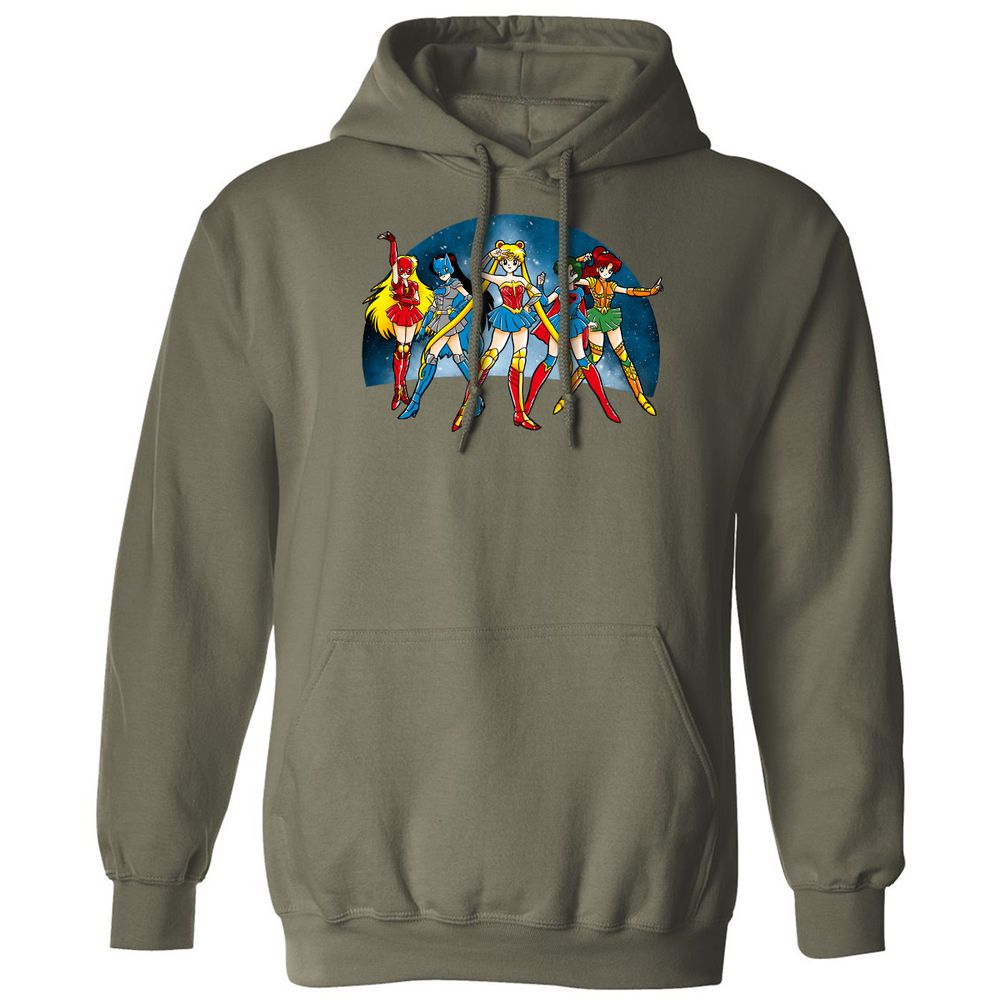 Classic Unisex Hoodie - XMFC1CHT - Military Green - 4