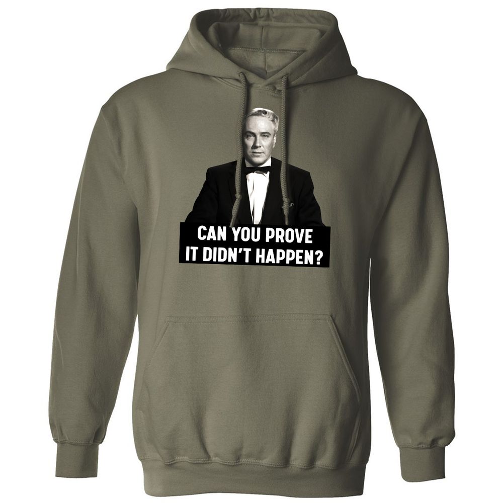 Classic Unisex Hoodie - PYWUTKWY - Military Green - 4