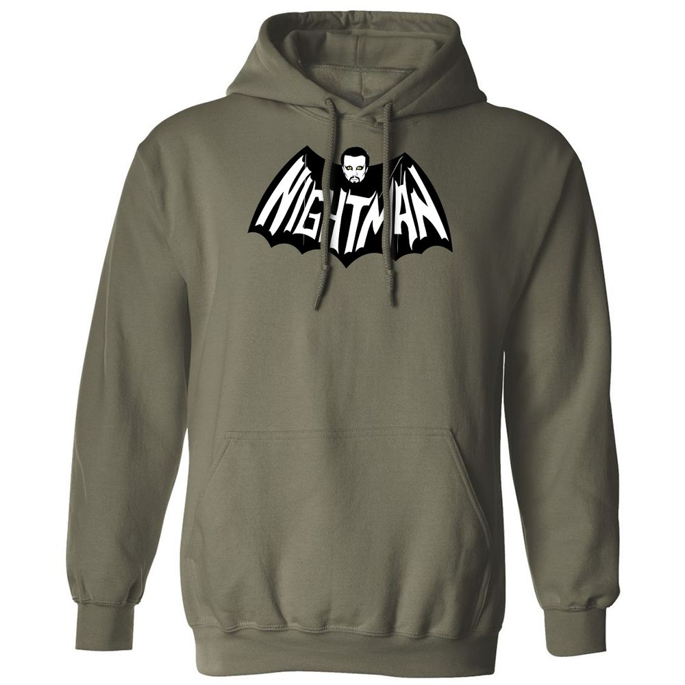 Classic Unisex Hoodie - HY3PQDE1 - Military Green - 4