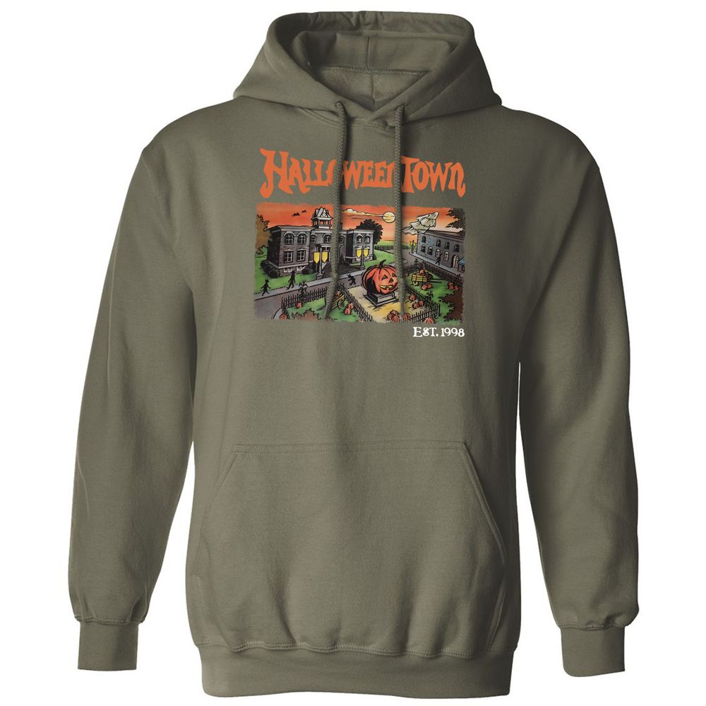 Classic Unisex Hoodie - TX97TEDC - Military Green - 4