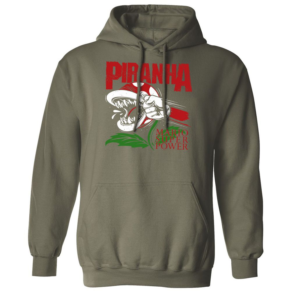 Classic Unisex Hoodie - 2V3LVQKC - Military Green - 4