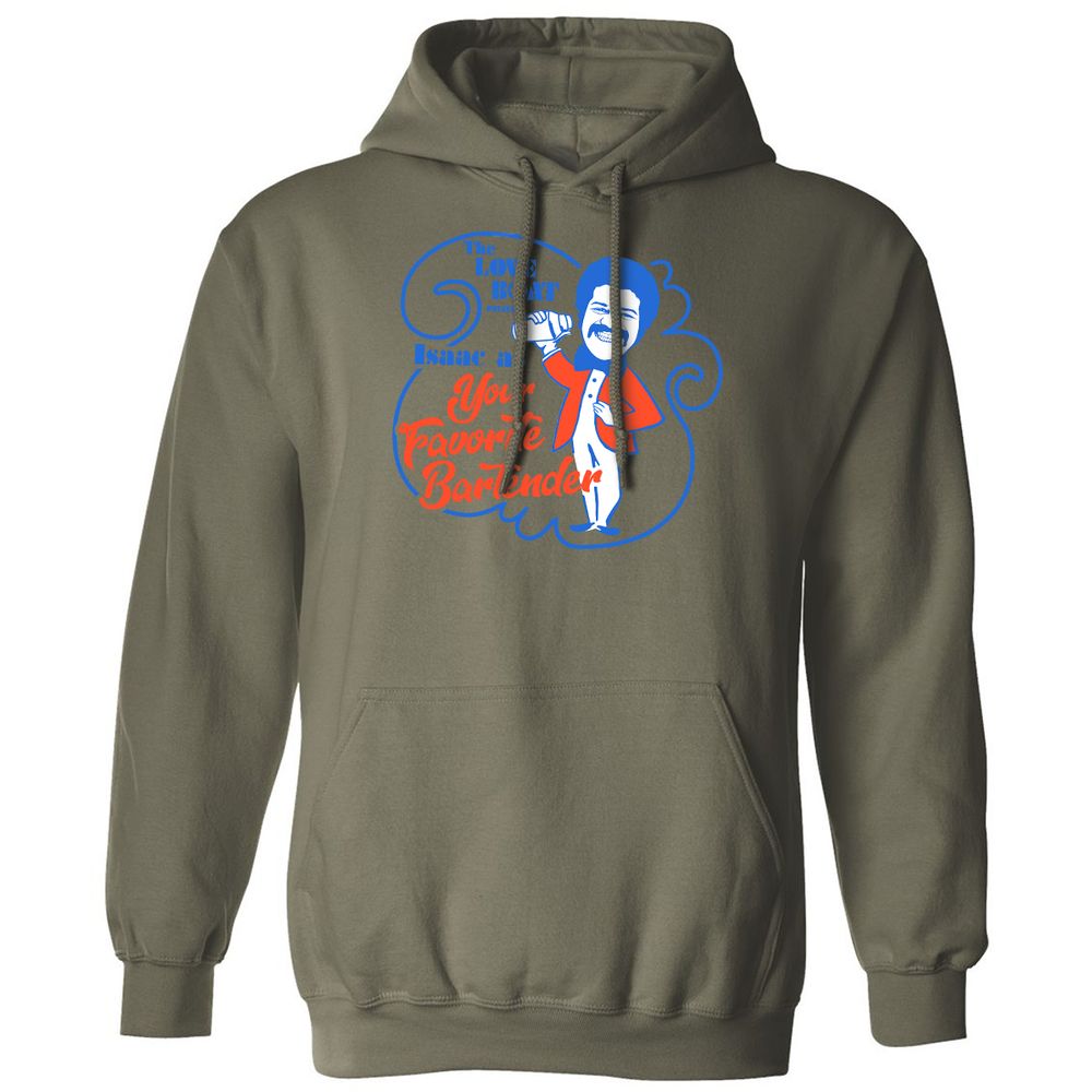 Classic Unisex Hoodie - P2AV8V9D - Military Green - 4