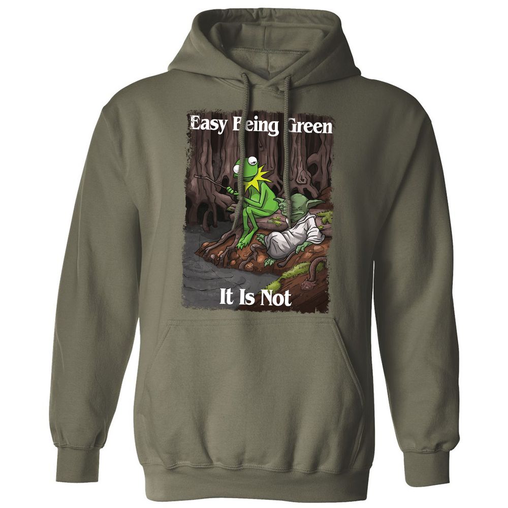 Classic Unisex Hoodie - HQFMRZ7Z - Military Green - 4