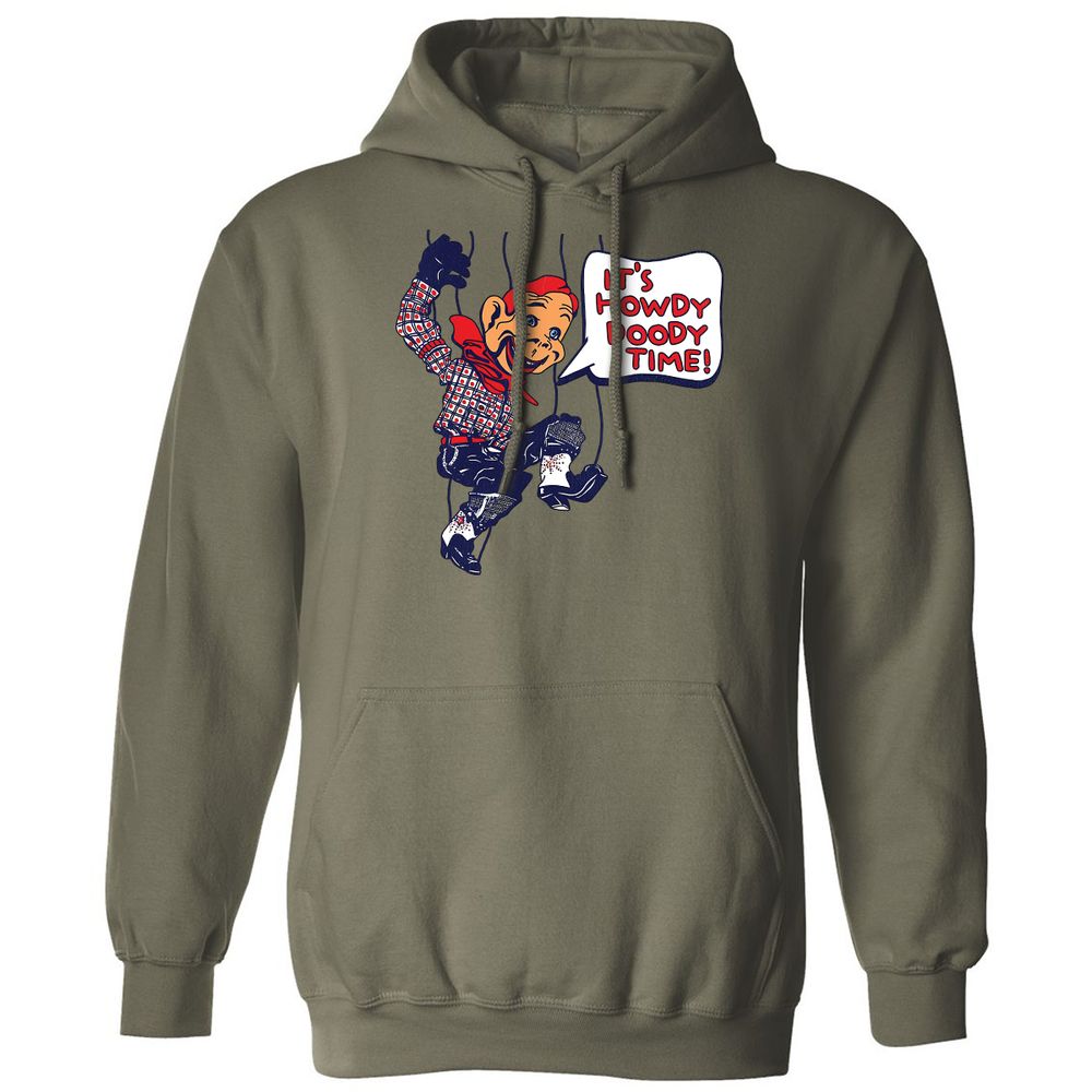 Classic Unisex Hoodie - GHGJVFUU - Military Green - 4