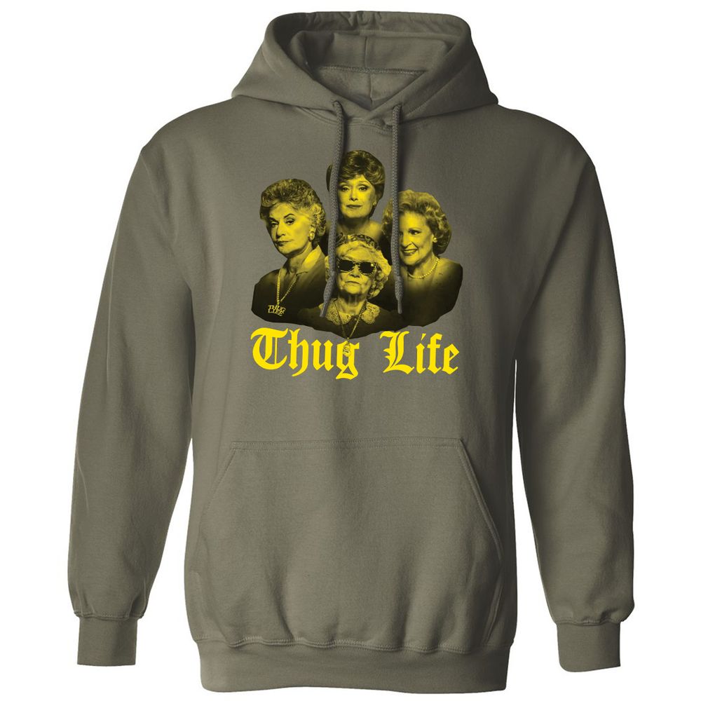 Classic Unisex Hoodie - WKGTQ74Z - Military Green - 4