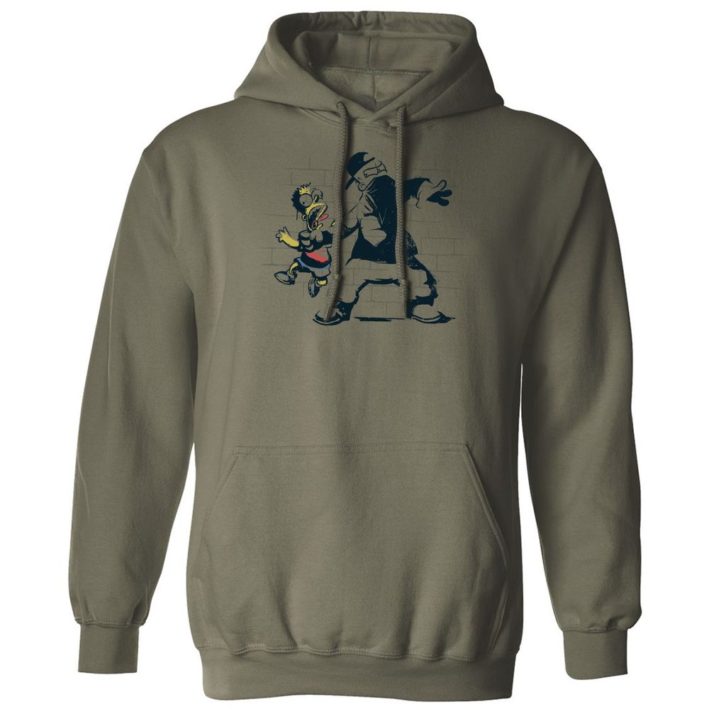 Classic Unisex Hoodie - ZG1XAR8V - Military Green - 4