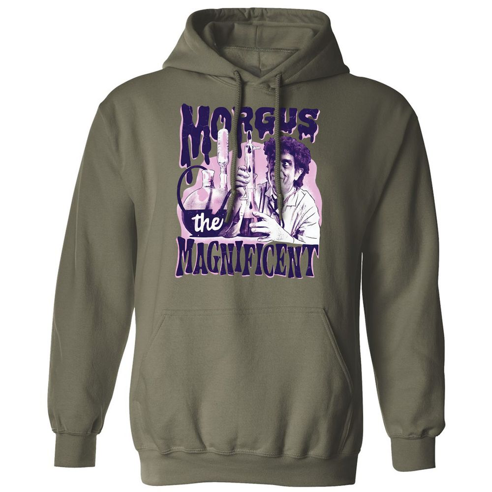 Classic Unisex Hoodie - 9N5HH7BM - Military Green - 4