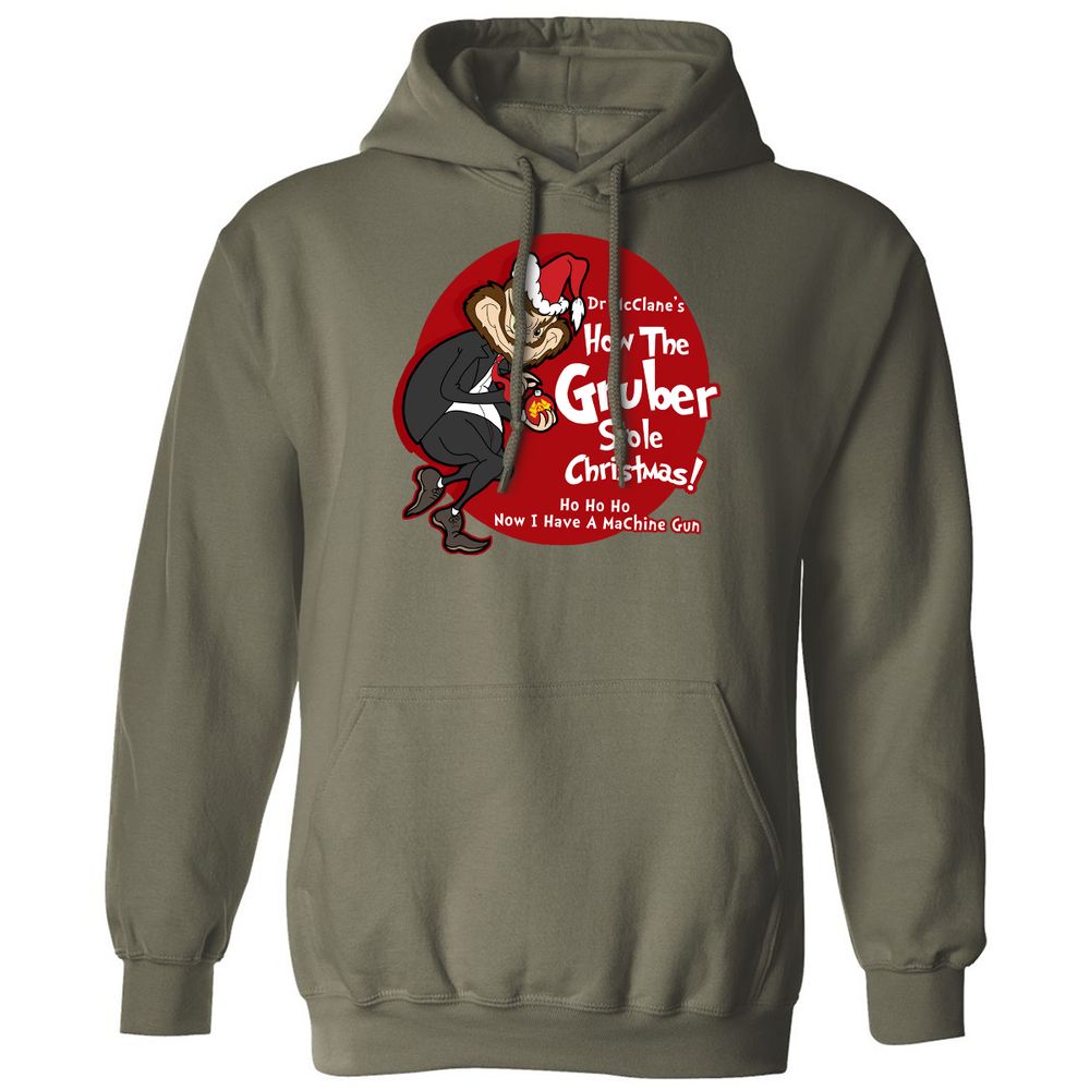 Classic Unisex Hoodie - LSB14F3X - Military Green - 4
