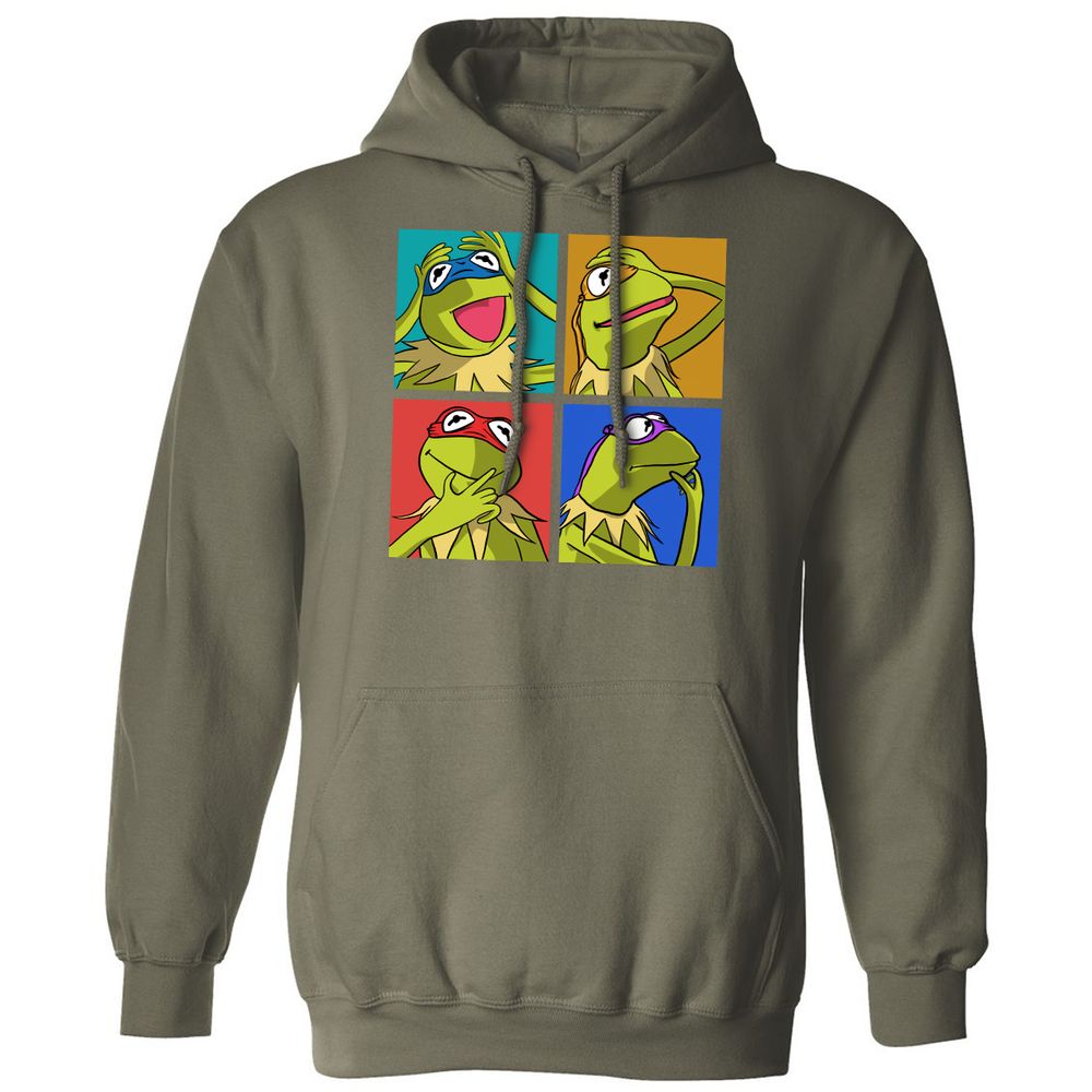 Classic Unisex Hoodie - H4EAXCQU - Military Green - 4
