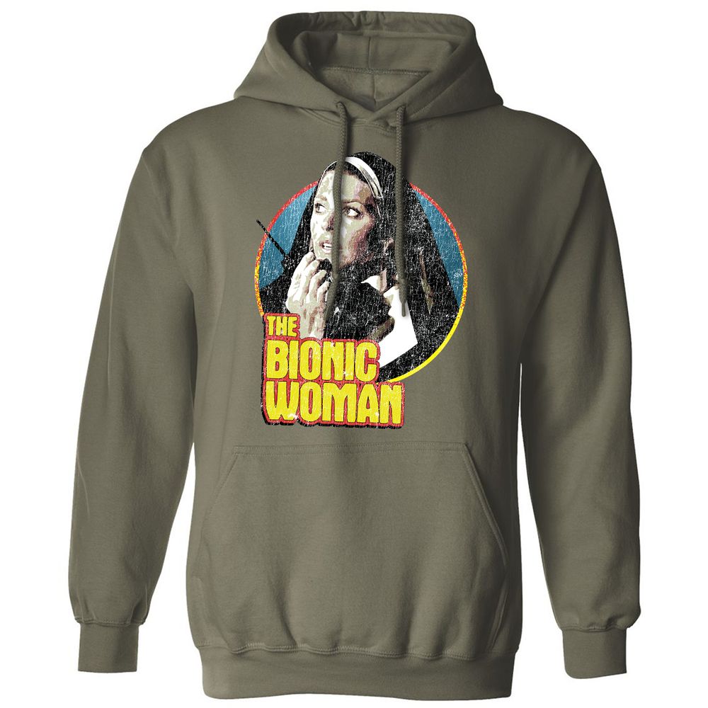 Classic Unisex Hoodie - HWAWV6W6 - Military Green - 4
