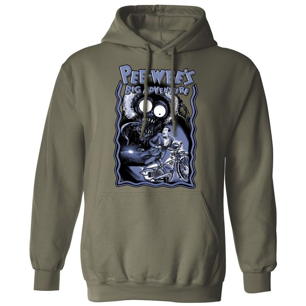 Classic Unisex Hoodie - R2DCXC7L - Military Green - 4