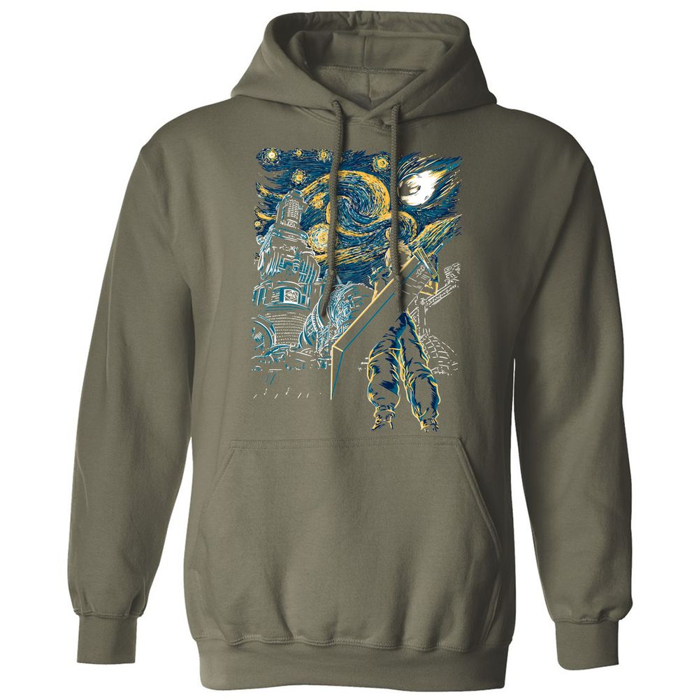 Classic Unisex Hoodie - ZGPAKNNQ - Military Green - 4