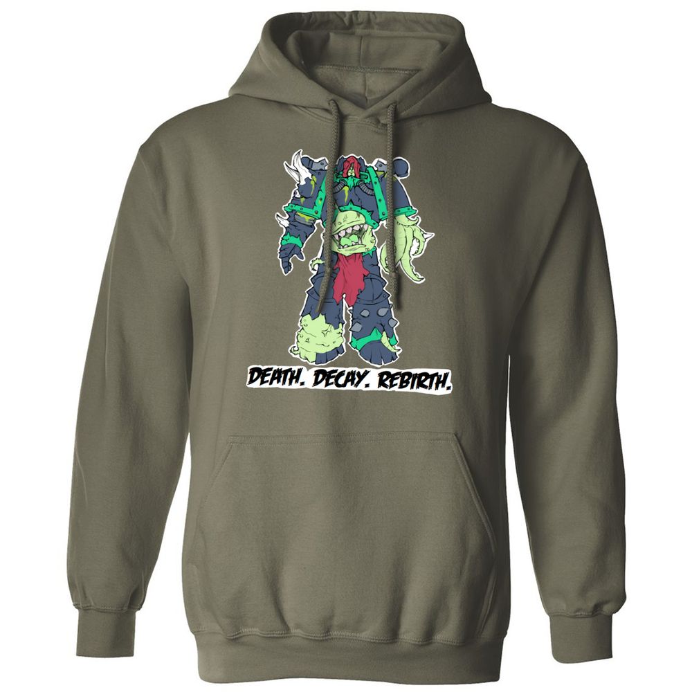 Classic Unisex Hoodie - XAKRVA95 - Military Green - 4