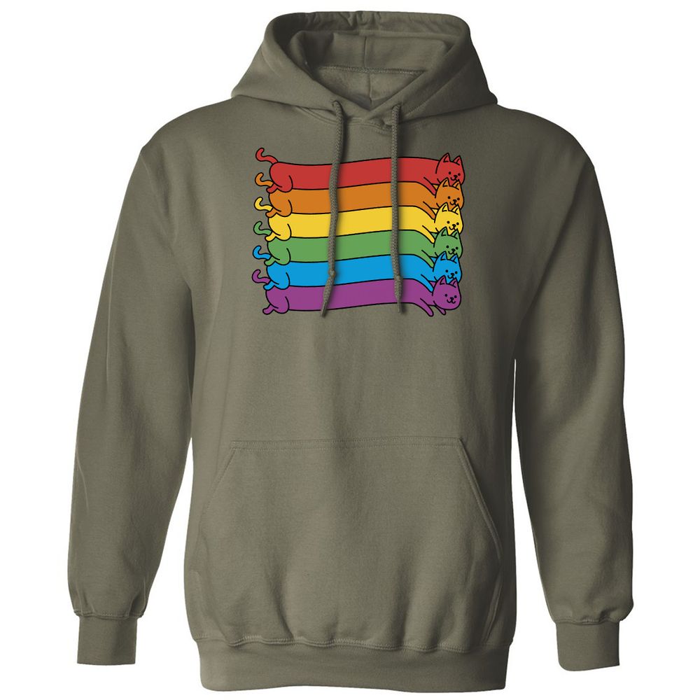Classic Unisex Hoodie - TJ4H15TX - Military Green - 4
